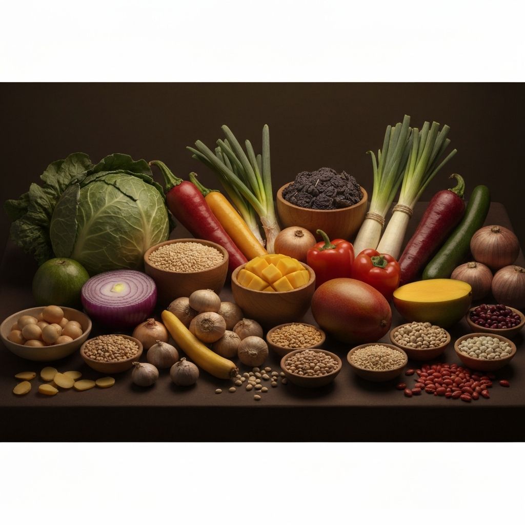 Ernährungsvielfalt im Alltag